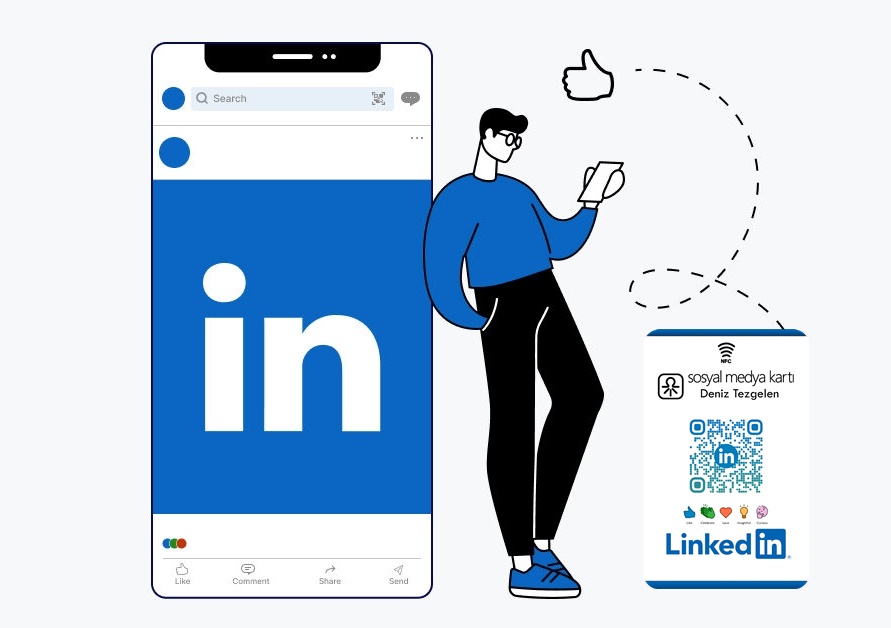 LinkedIn NFC Kart ile Profesyonel Ağınızı Genişletin