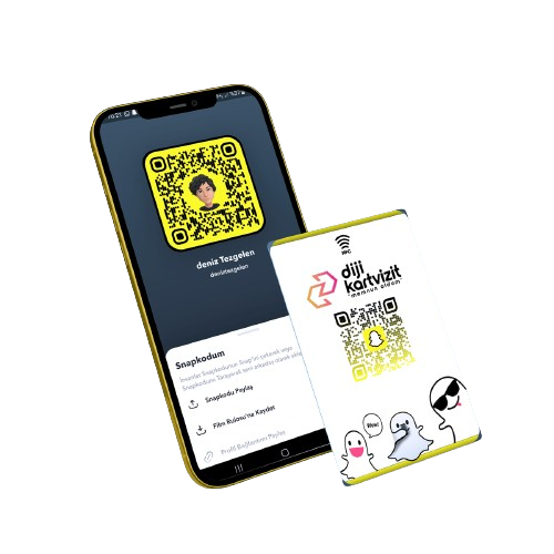 Profilinizi Hemen Paylaşın: Snapchat NFC Destekli Profil Kartları İle Etkileşimi Artırın!