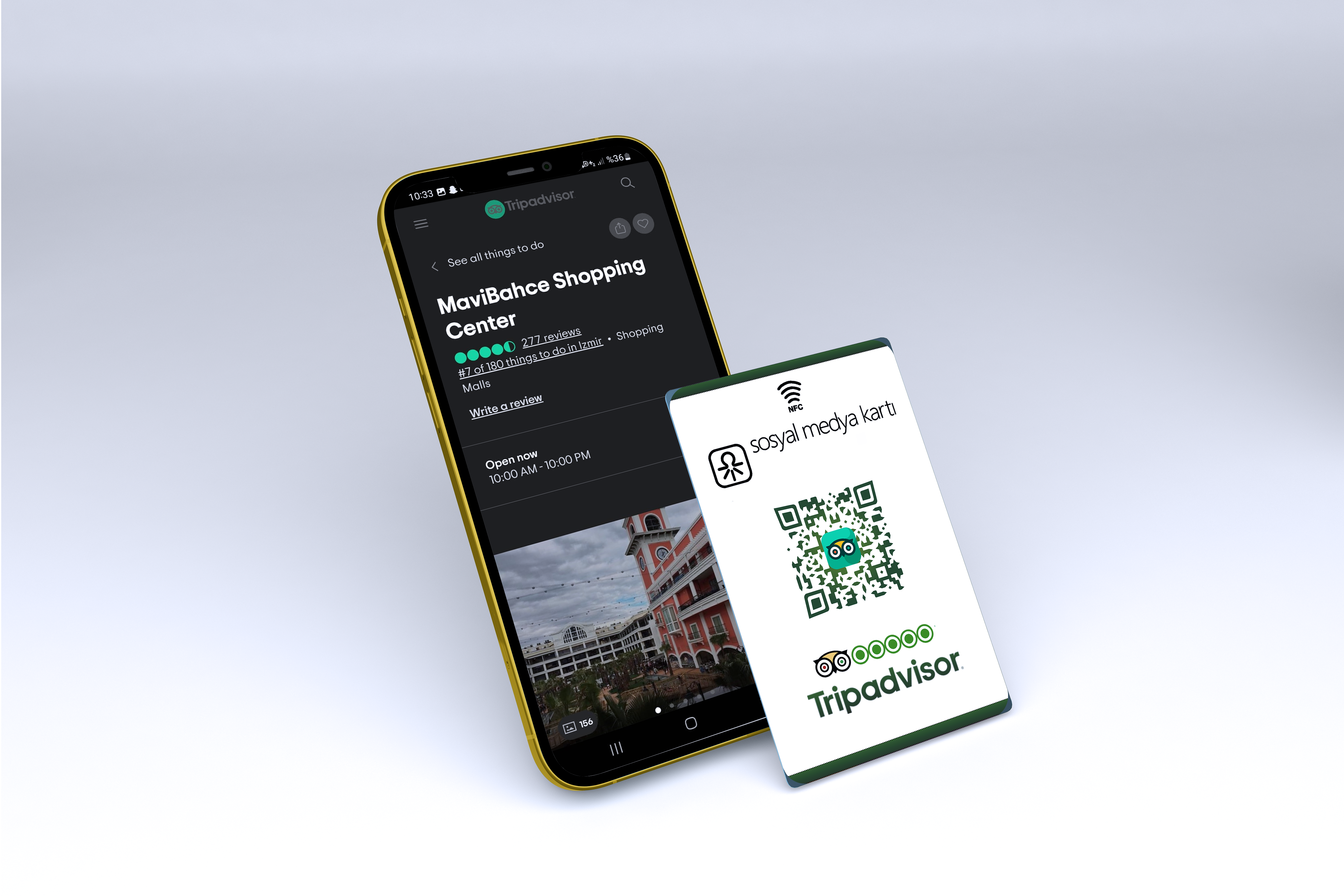 İncele, Beğen, Paylaş: Yeni Tripadvisor NFC ve QR Yorum Kartımız İle Etkileşimi Artırın!