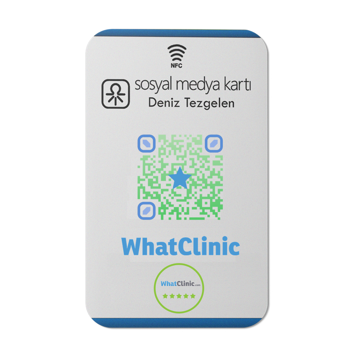 WhatClinic Yorum ve Puan Kartı ile Profilinizi Güçlendirin